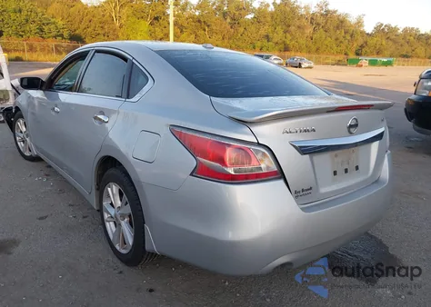 2015 Nissan Altima 2.5 Sv из США, поврежденный, VIN 1N4AL3AP9FC450977